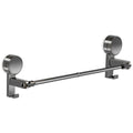 Suction cup extendable towel rack - no drilling required, bathroom hook, bathroom accessory organizer, towel bar, storage rack