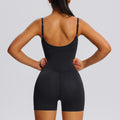 Fashionnew arrival yoga jumpsuit women's suspender beautiful back all-in-one fitness wear adjustable sports jumpsuit yoga wear