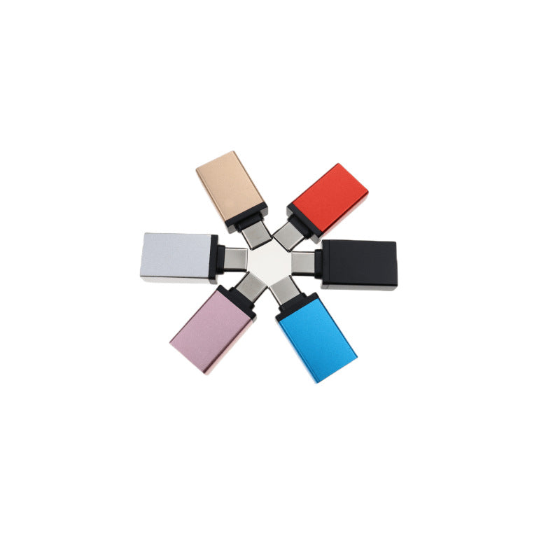 Suitable for huawei and xiaomi mobile phones otg adapter u disk mouse adapter type-c to usb3.0 converter