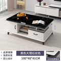 100cm black marble color + drawer + locker