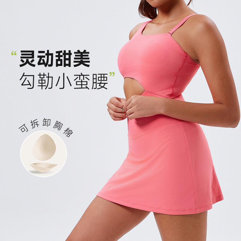 new arrivalall-in-one yoga jumpsuit backless running training dance fitness sports jumpsuit