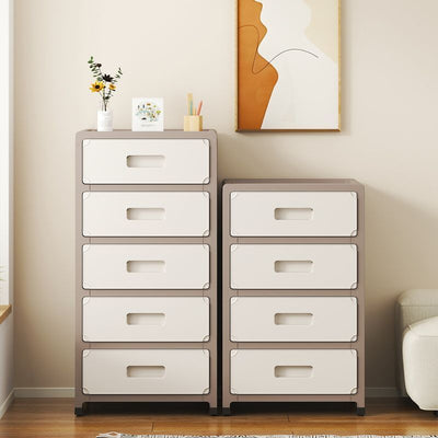 Thickened drawer type storage toy bedroom transparent for home storage cabinet living room zero bedside table storage rack