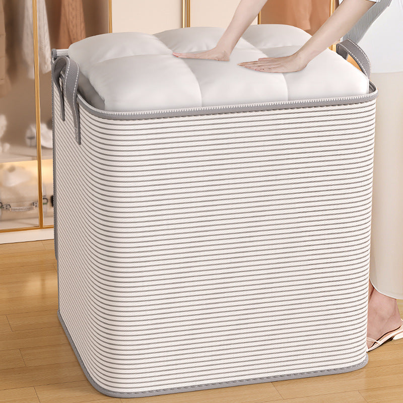 Quilt storage bag, large-capacity moving packing bag, clothing, quilt, student living on campus, luggage sorting, moisture-proof