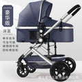 Wholesale customizable high-view baby stroller - lightweight, foldable, reclining, and perfect for lounging