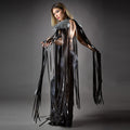 new european and american women's sequin wing party costume swimsuit accessory fashion tassel shawl