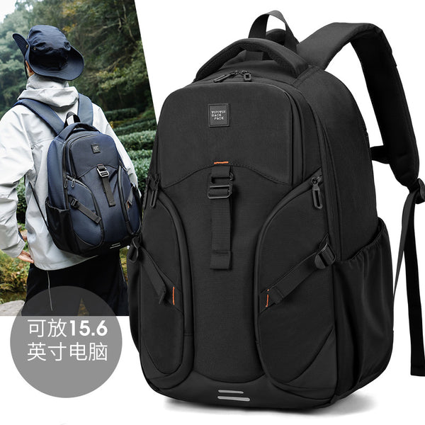 WEPOWER New Men's Business Travel Multifunctional Backpack Outdoor Hiking Large Capacity Backpack