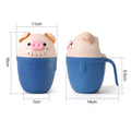 Baby shampoo cup baby bath shower water scoop bath spoon shampoo cup kids thickened bath shower water scoop wholesale