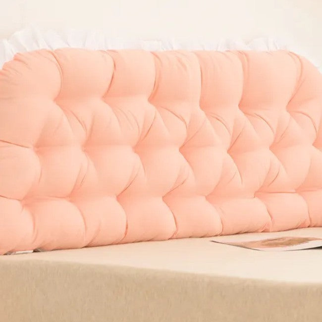 Bed head cushion soft bed pillow dormitory reading large back cushion hugging pillow pillow girl sleeping sofa waist protector