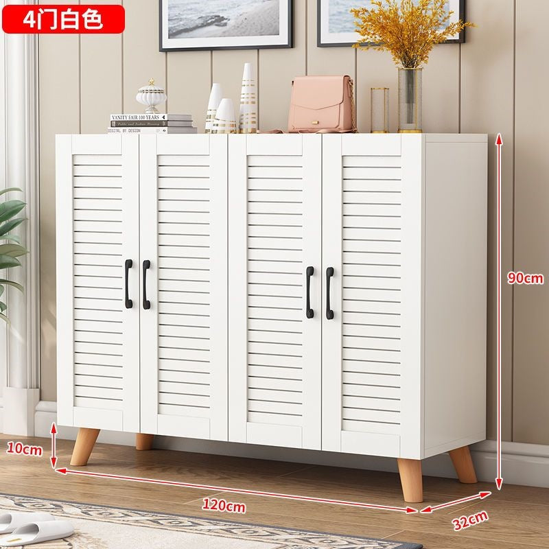Shoe cabinet breathable multi-layer french shoe cabinet popularcasual storage shoe rack shoe cabinet large capacity living room multi-layer