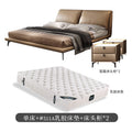 Bed+511a latex mattress+bedside table*2