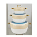 Direct from the factory: stainless steel insulated food containers for cross-border e-commerce. includes a large-capacity insulated pot and a three-piece kitchenware set