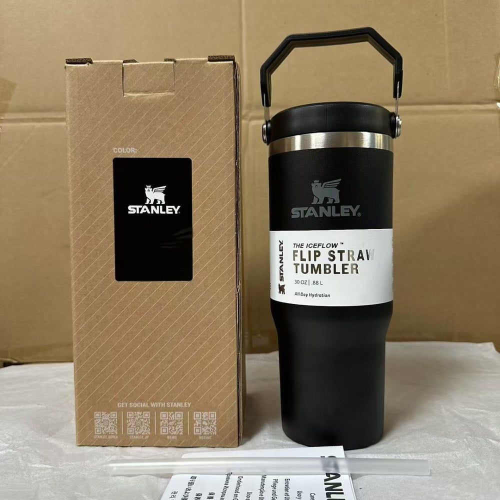 amazon new 30oz car thermos cup 304 stainless steel water cup stanley same style fashion ice cup