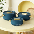 New cross-border hot seller: factory direct foodwarmer insulated lunch box & food warmer bucket - 3-piece set for africa & nigeria