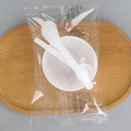 White 3-piece set (branded)