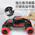 Kids' large alloy pull-back off-road vehicle - shock-absorbing, durable, four-wheel drive, big-wheel climbing car model toy - perfect for street vendors