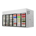 Complete set of post-supply cold storage equipment, supermarket refrigerators, refrigerated and frozen storage, commercial beverage cabinets, fruit preservation cabinets