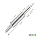 Stainless steel rolling pin - kitchen baking tool for dumplings, noodles, and more - seamless roller