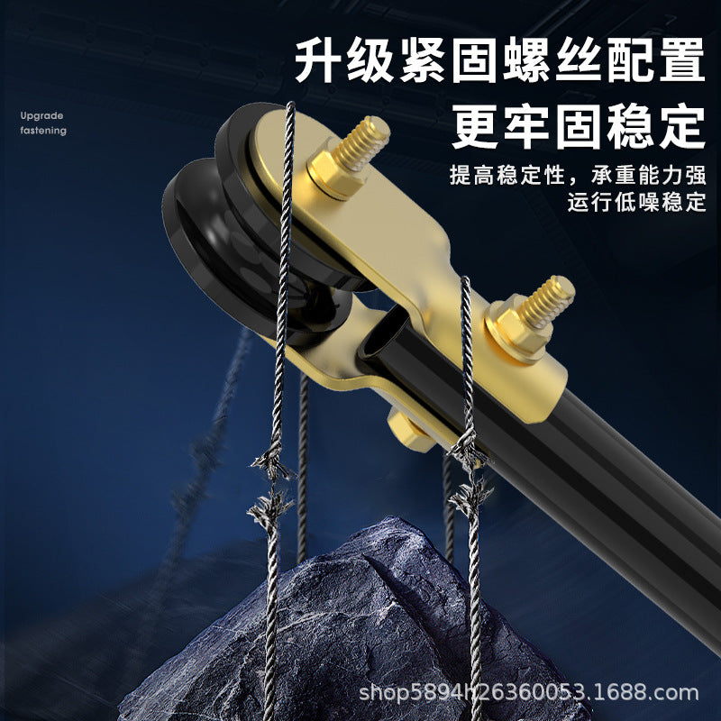 Chigo industrial ceiling fan 80 inch 100 inch super large iron leaf factory workshop 2.5 meters high power fan