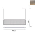 Spanish arturo alvarez nebra modern minimalist designer desk bar zen dining table pendant light
