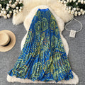 Blue sunflower