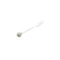Avocado color fork