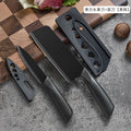 Kitchen knife fruit knife combination dormitory kitchen knife kitchen for home sharp meat cutting stainless steel spray paint meat slicing knife