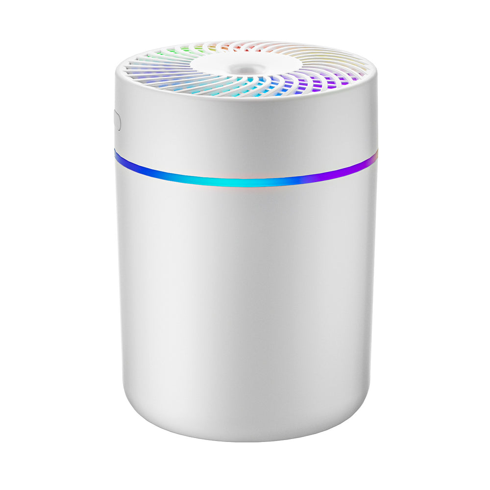 25 new cross-border car ambient light humidifier, usb home desktop silent mini hydrating air atomizer