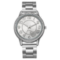 watch digital love elegant watch diamond-encrusted alloy steel strap women's quartz cross-border watch