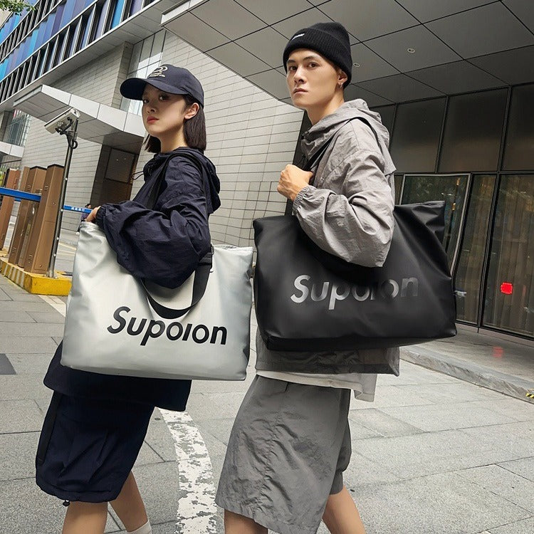 New Internet celebrity travel bag portable Korean version short-distance light travel bag travel large capacity luggage bag fitness bag