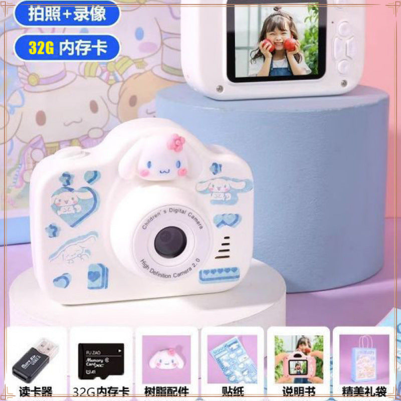 Children's camera can take pictures and print high definition student party birthday children's day travel girls toys 61 gifts