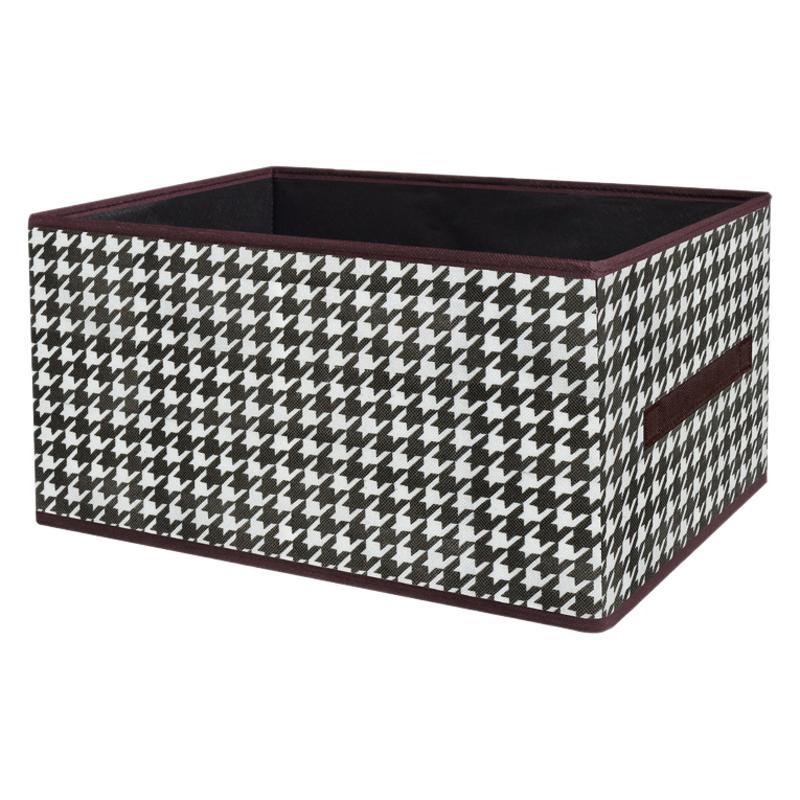 Qiandongge clothes storage box, pants storage artifact, foldable clothing storage box, household wardrobe storage