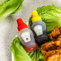 Mini sauce bottle plastic squeeze sauce bottle japanese style squeeze condiment bottle food grade portable soy sauce bottle cross-border