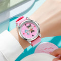 Cute cartoon nezha demon child descends to earth children's watch - stylish quartz watch for elementary school students, boys and girls