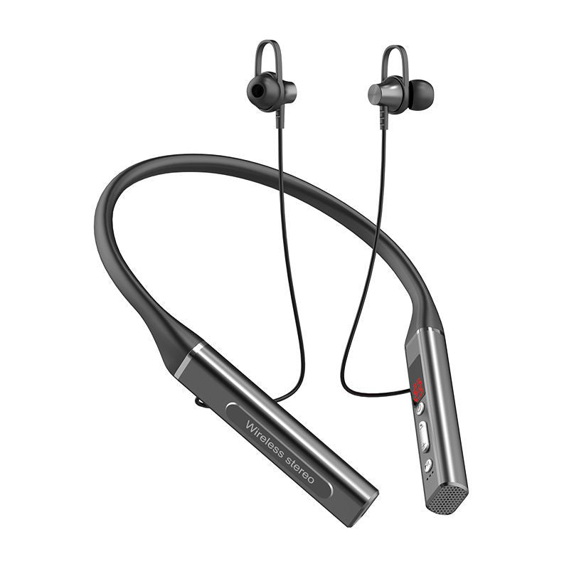 Sports bluetooth headphones - long battery life, neckband design, stylish in-ear fit, universal compatibility for android & ios - multiple styles available