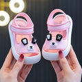 Kids' sandals: new summer korean style, soft sole, non-slip, waterproof first walker sandals for boys and girls aged 2-3 years