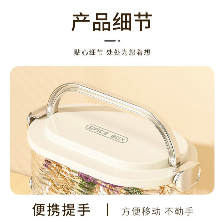 Customizable desktop storage box, multi-layer hair accessories, jewelry box, hair band, hair rope, hairpin, jewelry, transparent storage box.