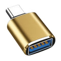 type-c to usb 3.0 adapter, compatible with apple 15 tpc interface phones, car usb drives, and otg converters
