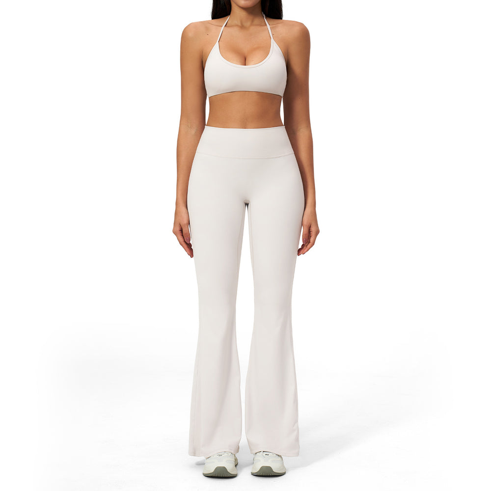 quick-drying yoga clothes suit breathable elastic casual yoga suit seamless running fitness clothes for women 2551