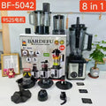 Multi-functional blender for home use - large capacity soy milk maker, baby food processor, food blender, grinder, fruit and vegetable juicer - 2l