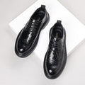 Genuine leather men's brogue dress shoes - new collection, casual & business style, versatile & stylish, perfect for weddings & grooming
