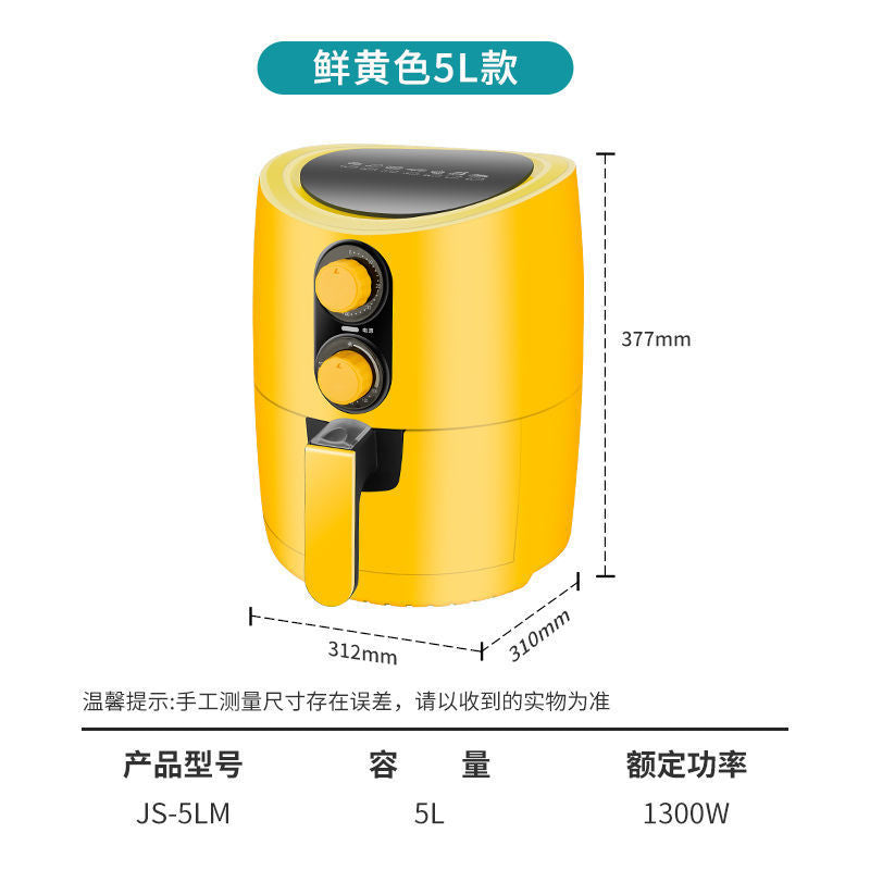 Air fryer for homesmart large-capacity multifunctional electric fryer low-fat oil-free french fries machine fried chicken family cross-border