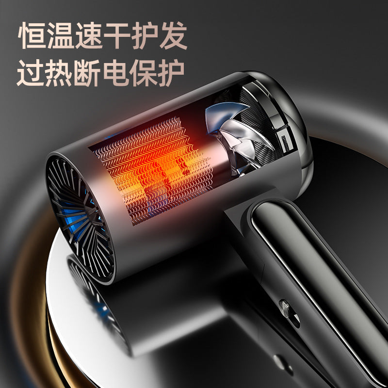 foldable hair dryer - home, student, hotel use - foldable blow dryer - gift - factory direct sales & wholesale