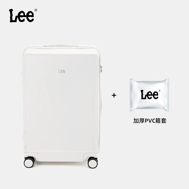 Lee ultra-light suitcase 20-inch boarding case 24-inch trolley case suitcase universal wheel high-value explosion-proof zipper