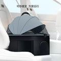 Customizable lightweight foldable pet stroller for outdoor travel - cat & dog carrier with detachable handcart - wholesale