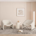 Smiling single sofa living room balcony casual bedroom popular lazy sofa rest area negotiation table and chair combination