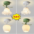 Lily of the valley leaf aisle light - minimalist modern creative cream style hallway light - foyer entryway light - new arrival