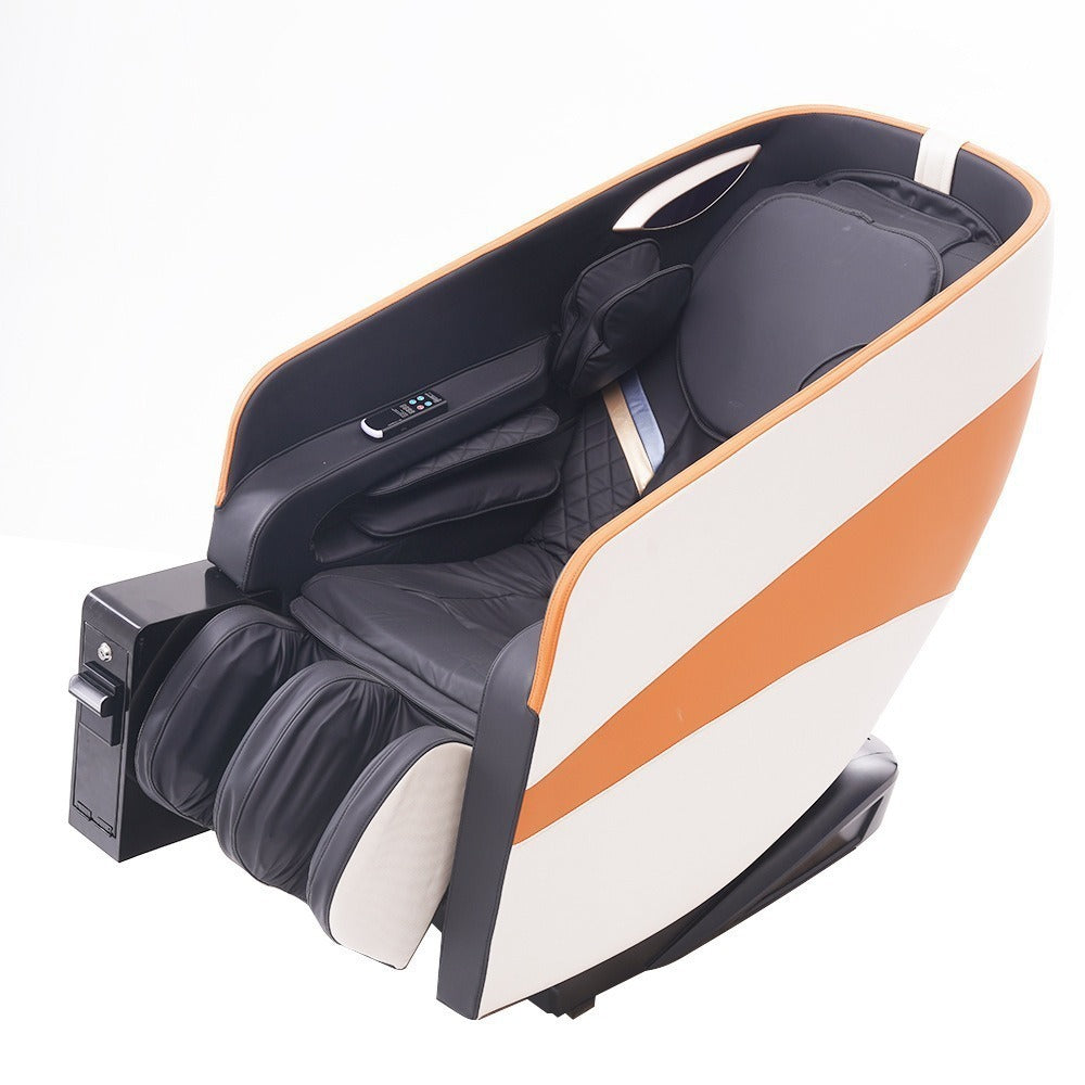 Multifunctional sl rail luxury commercial massage chair with robotic arms, fully automatic full-body intelligent space capsule, shared scan-to-book