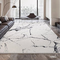 Carpet living room  new style no-wash and wipeable light luxury high-end modern simple bedroom no-maintenance waterproof floor mat