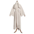 export  plus size women's african-style  robe cardigan sun protection apricot dress