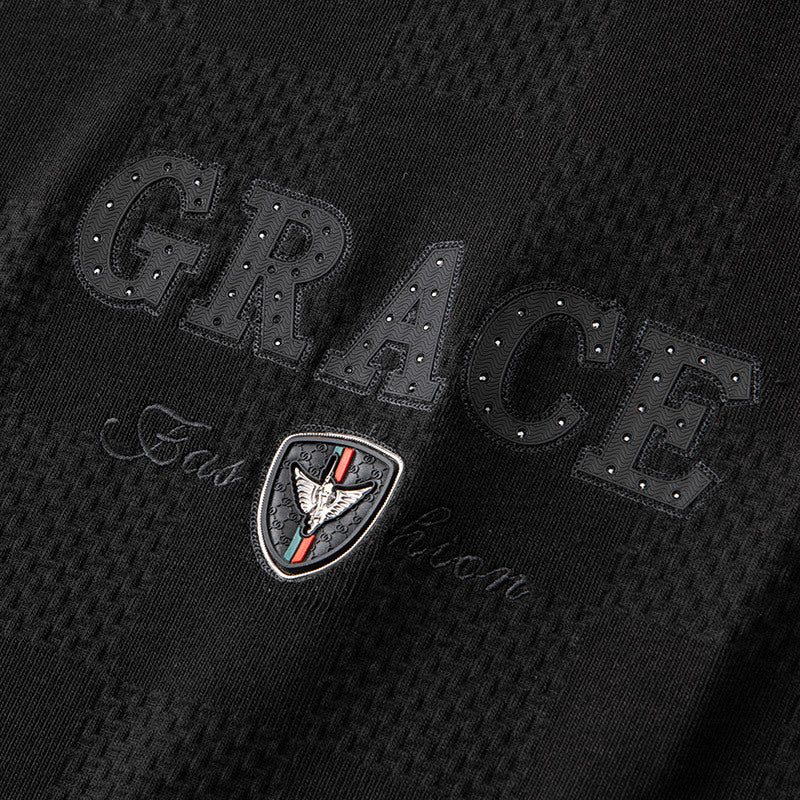 Emperor Paul Sweater Men's Autumn New Crew Neck Pullover Bottom Shirt Fashion Casual Long Sleeve T-Shirt Men's Sweater